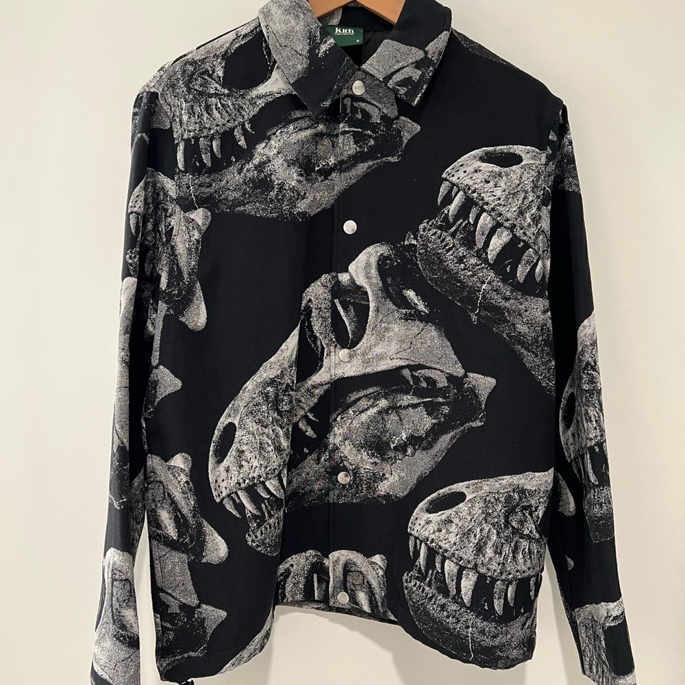 Kith x AMNH T-Rex Coaches Jacket (S)